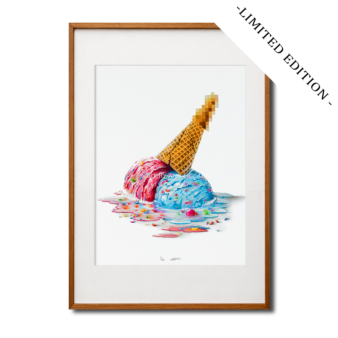 [LIMITED AUTO /69] Just an Ice Cream Cone