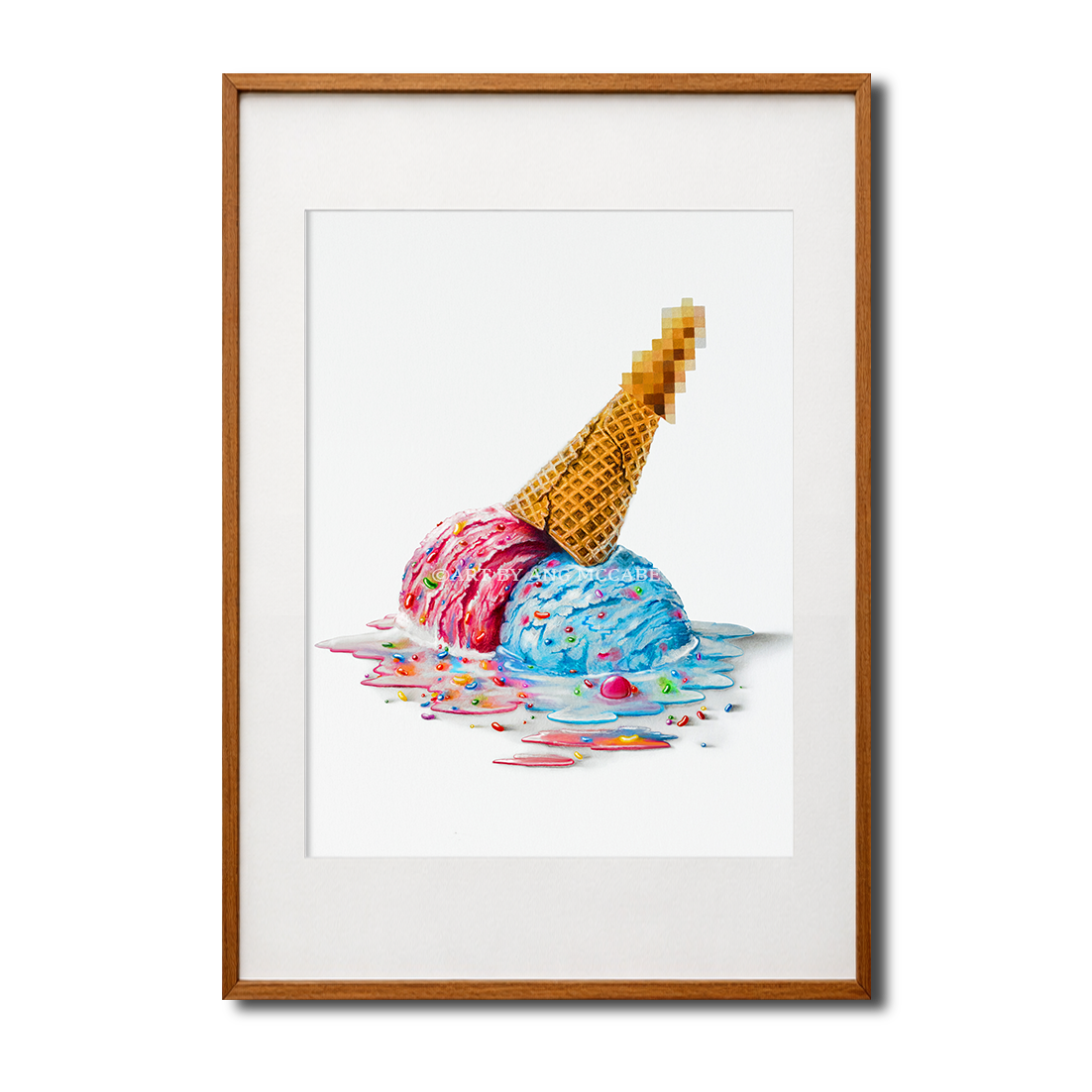 Just an Ice Cream Cone