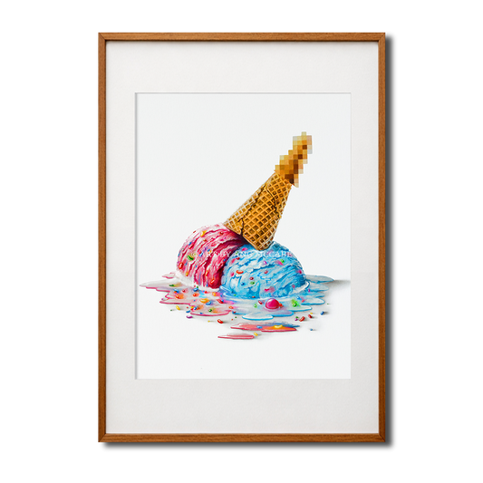 Just an Ice Cream Cone