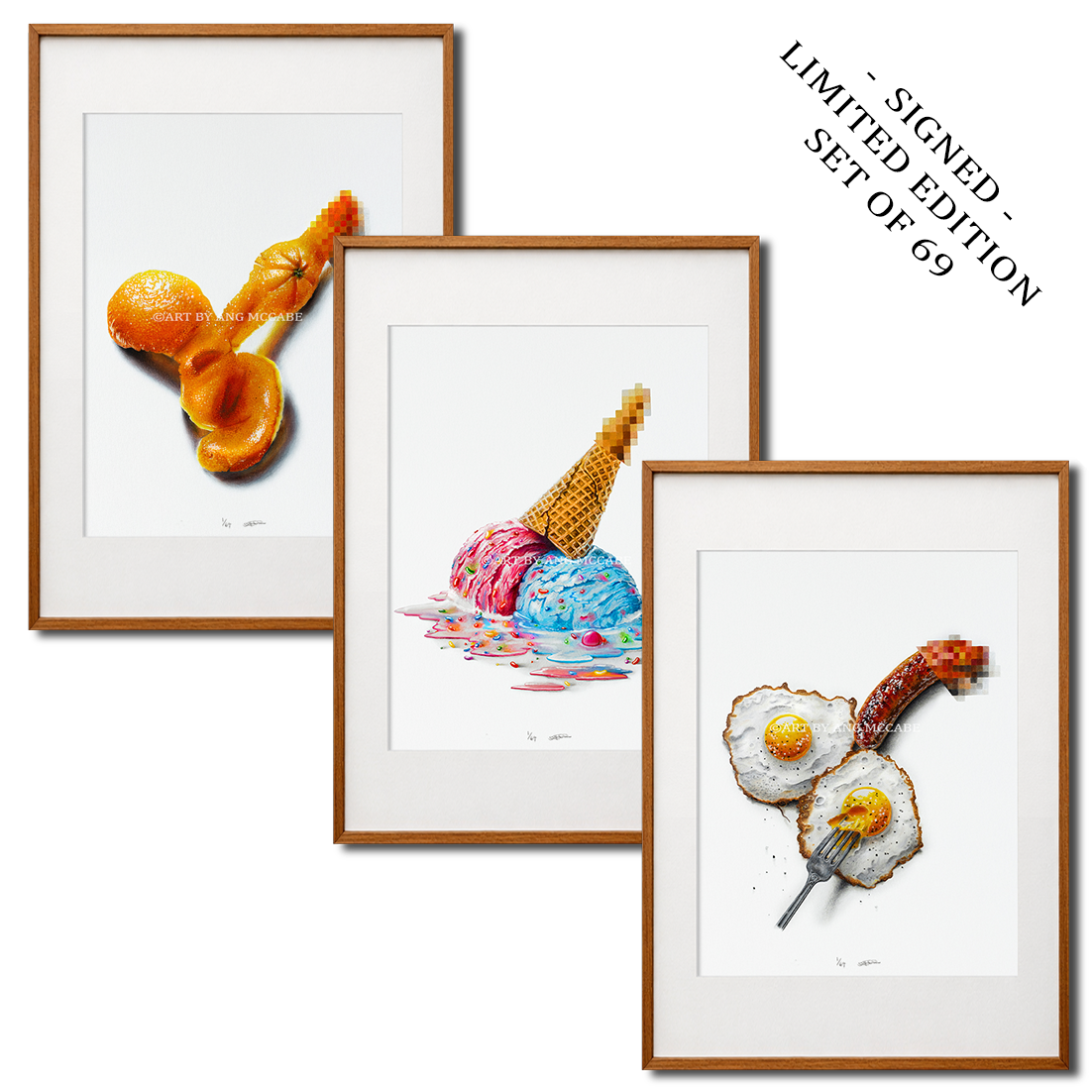 [ALL 3 - LIMITED AUTO /69] IM-Mature Series Set