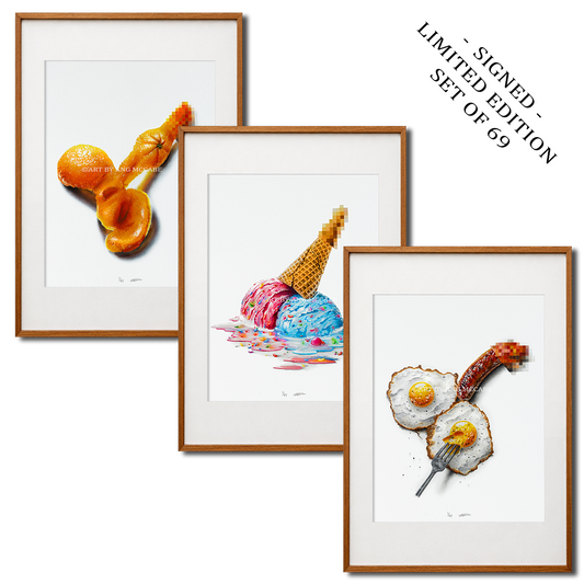 [ALL 3 - LIMITED AUTO /69] IM-Mature Series Set
