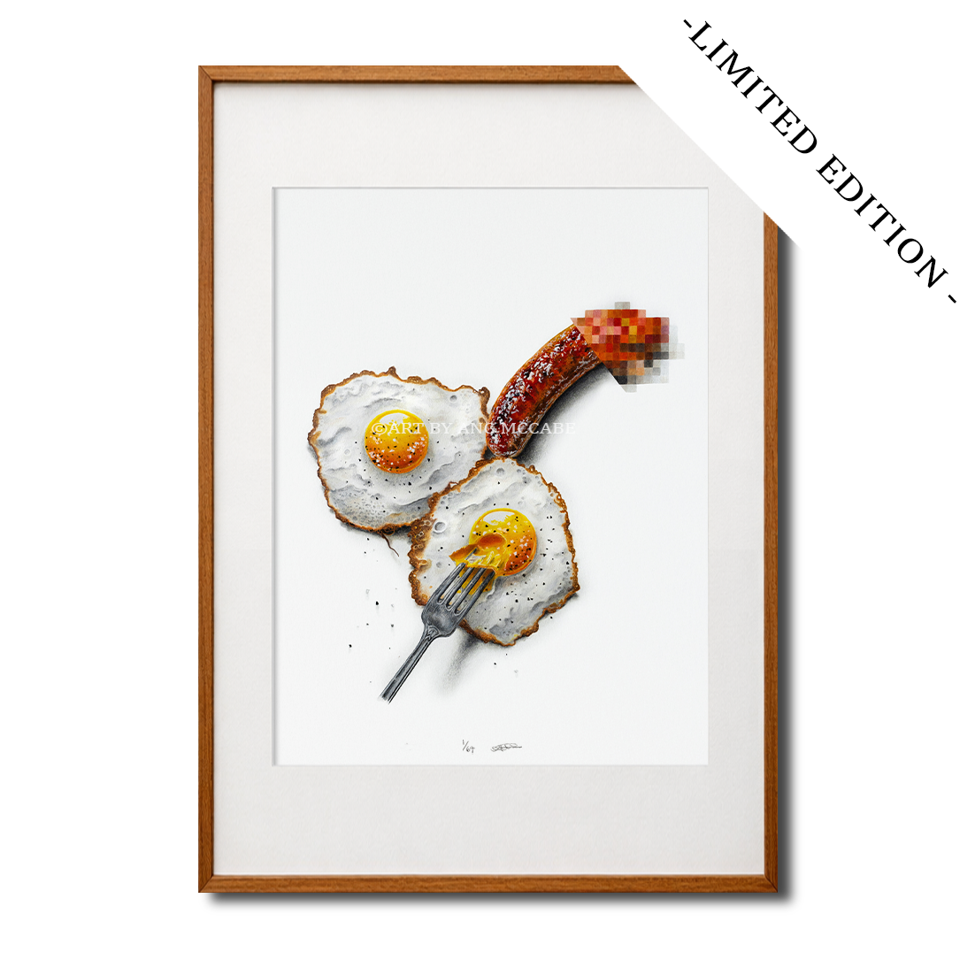 [LIMITED AUTO /69] Just some Eggs and Sausage