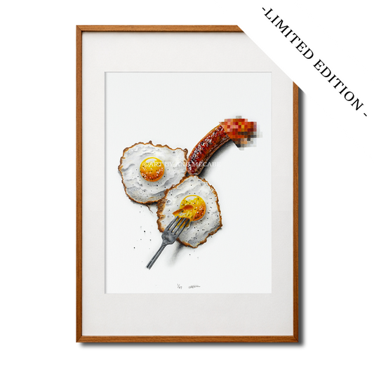 [LIMITED AUTO /69] Just some Eggs and Sausage