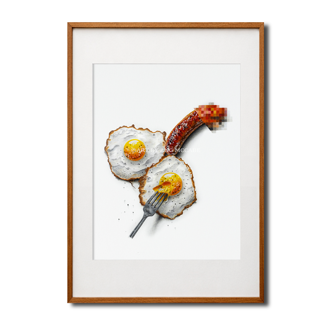 Just some Eggs and Sausage