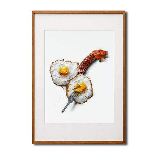 Just some Eggs and Sausage