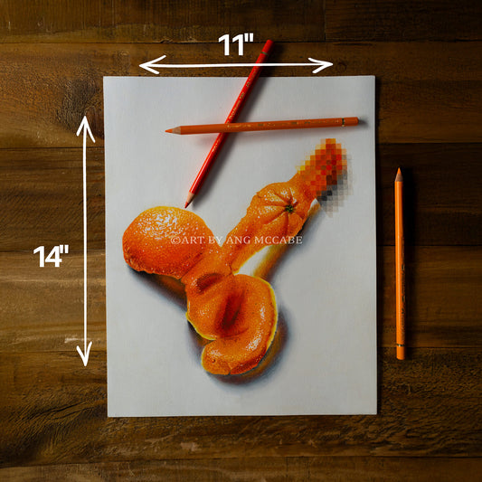 Just an Orange Peel