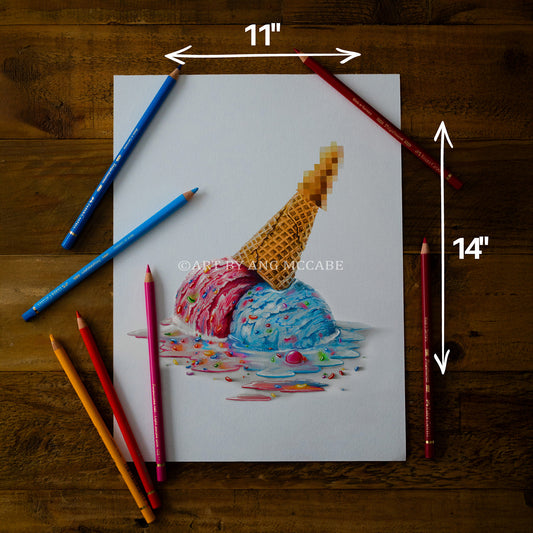 Just an Ice Cream Cone